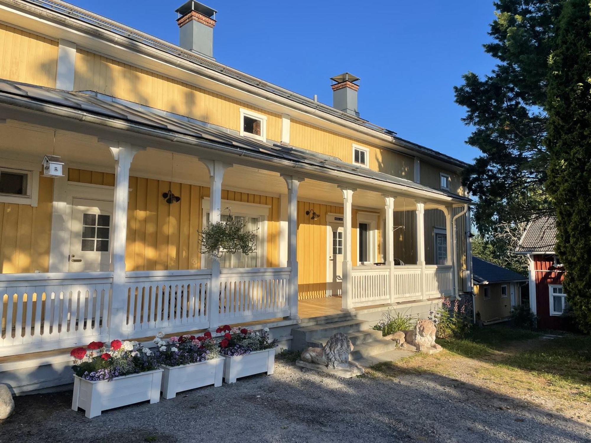 Vinter Bed & Breakfast Sauvo Exterior foto