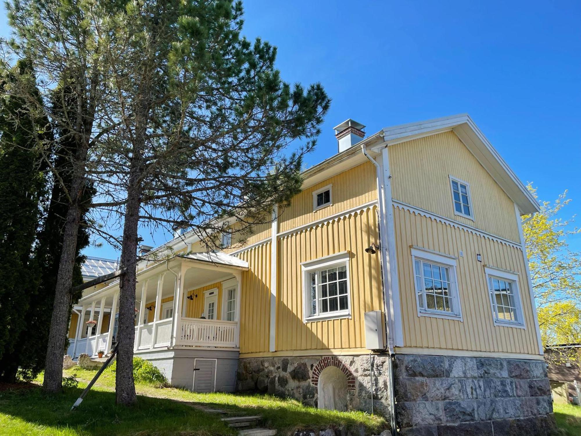 Vinter Bed & Breakfast Sauvo Exterior foto